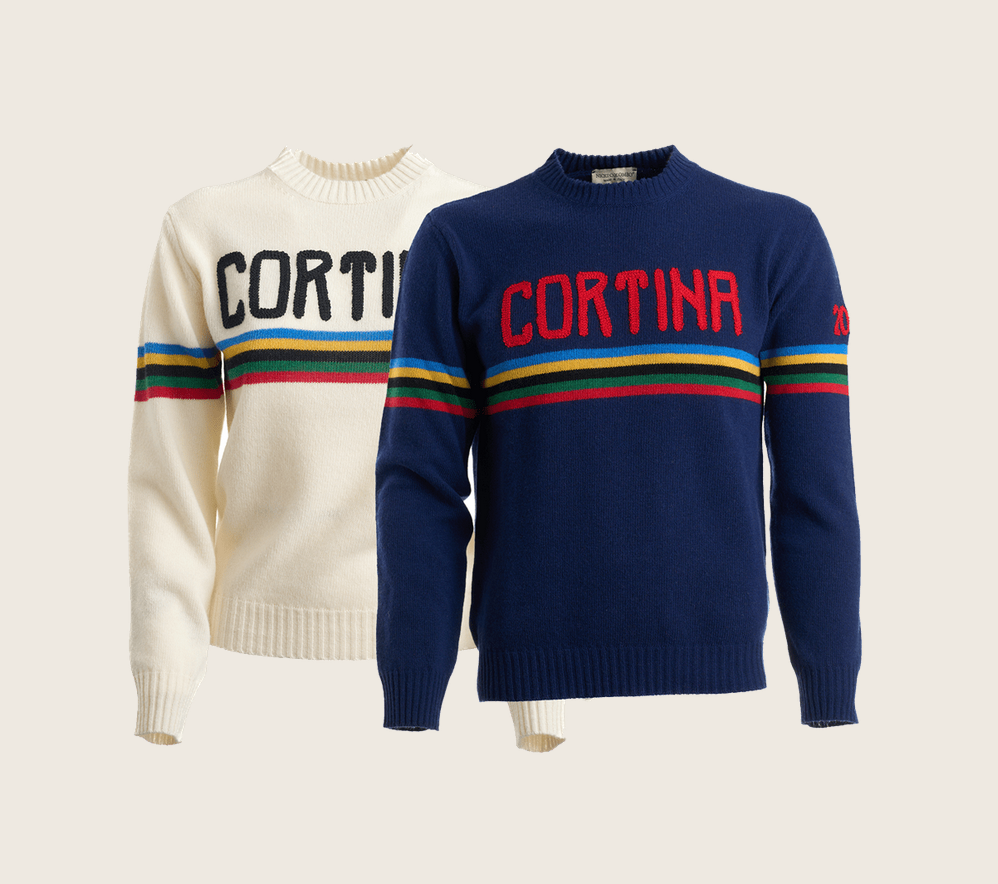 Campo Base Cortina - Olimpiadi 2026 Blue Navy