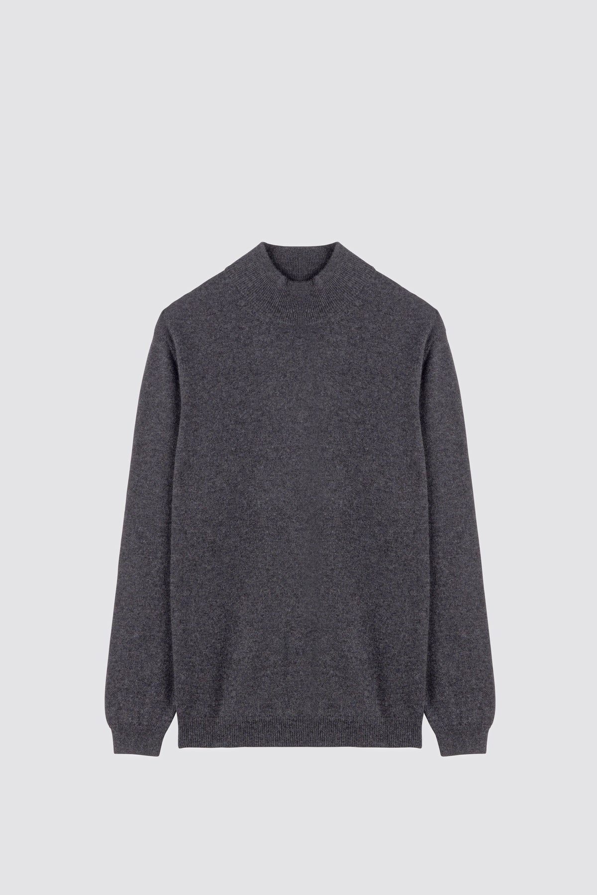 Mock neck sweater Vinca Anthracite