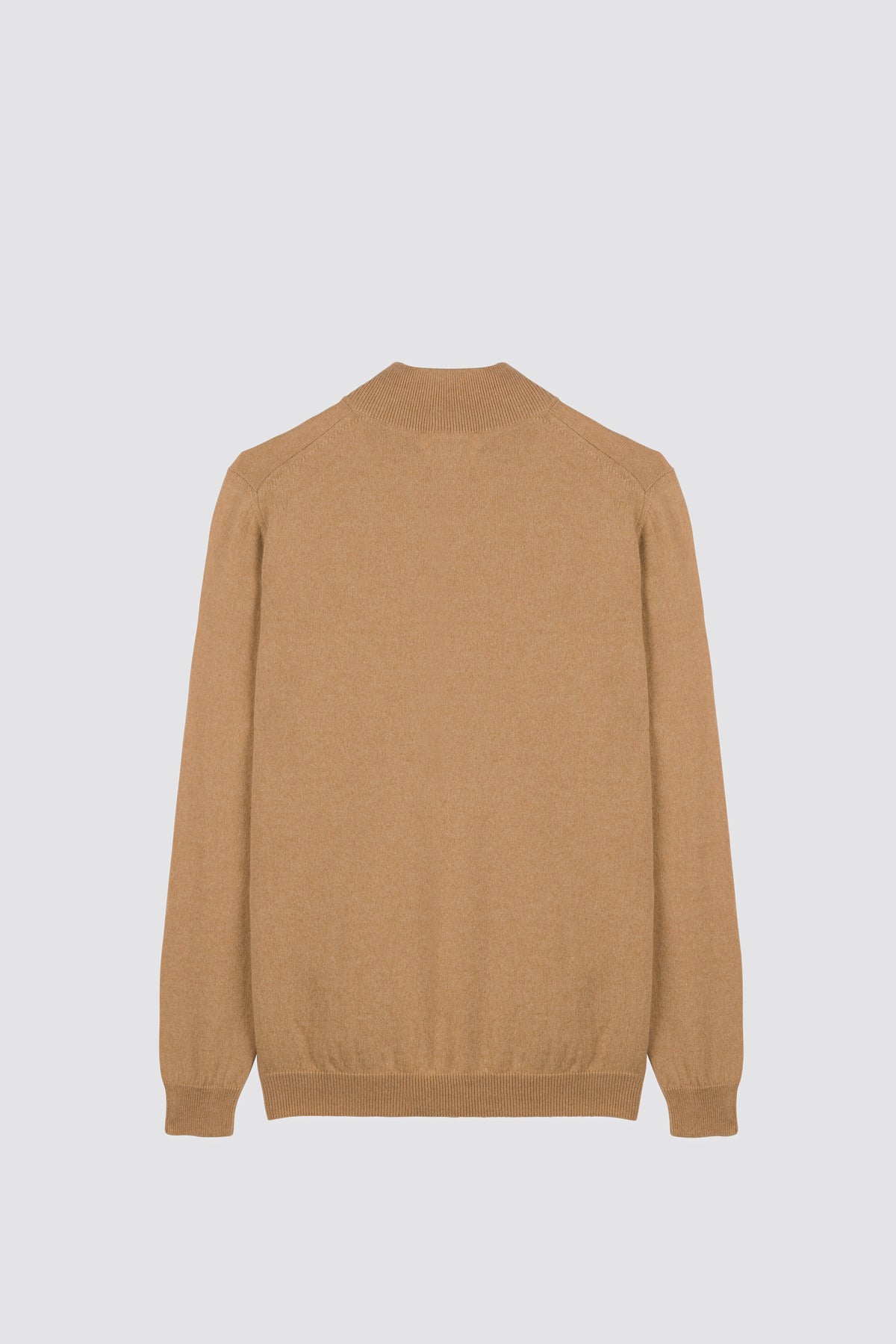 Mock neck sweater Vinca Beige