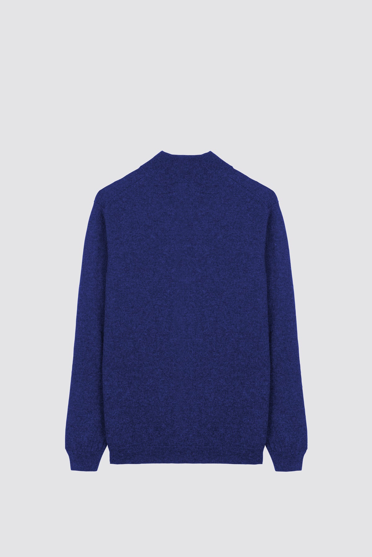 Mock neck sweater Vinca Blue Navy