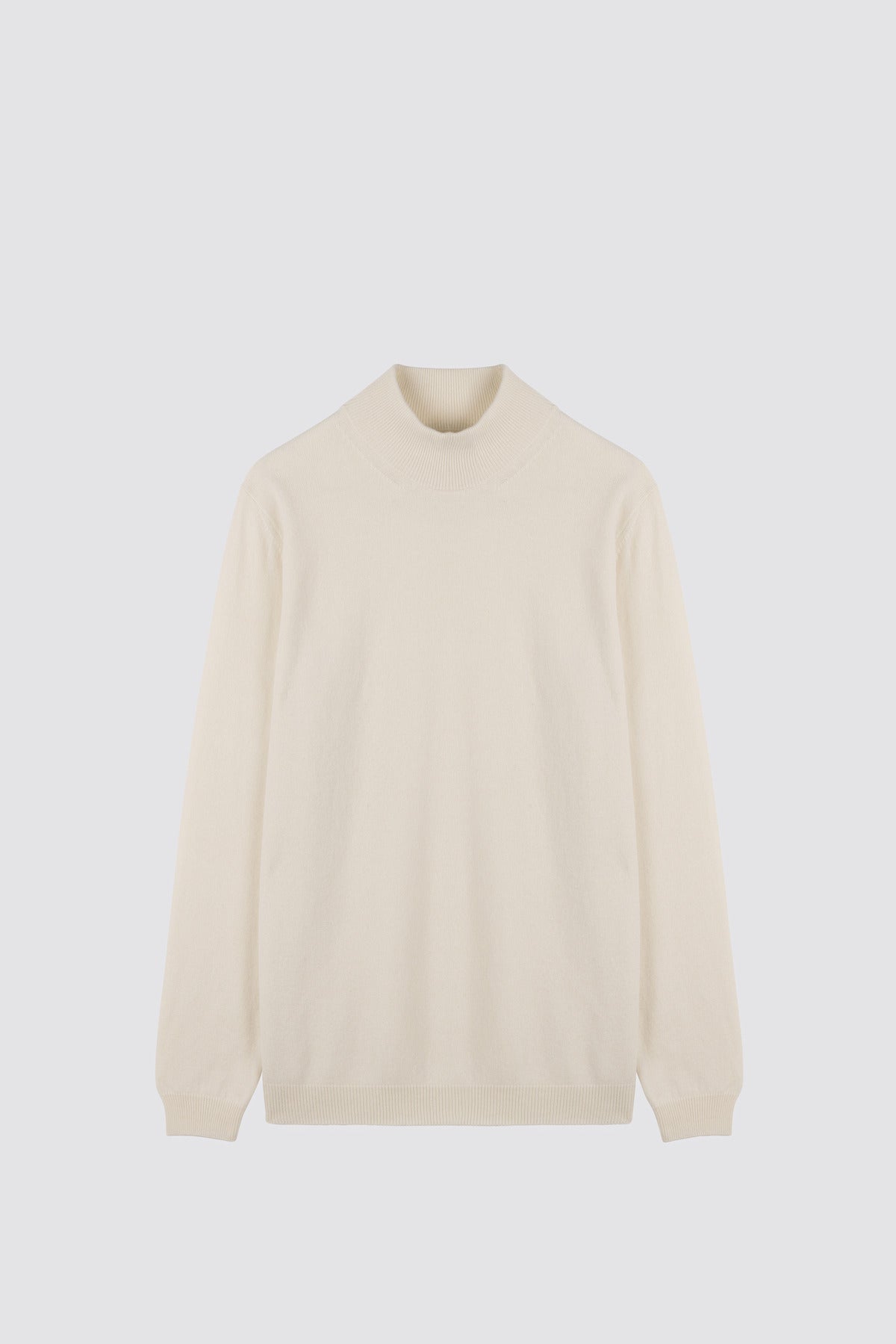 Mock neck sweater Vinca Cream