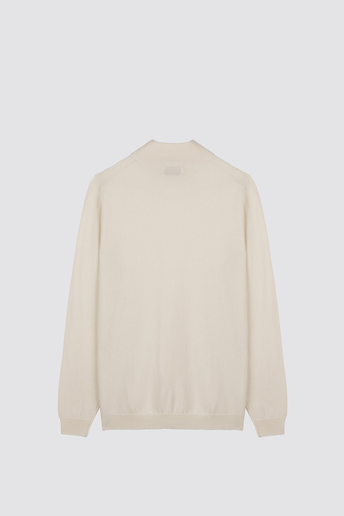 Mock neck sweater Vinca Cream